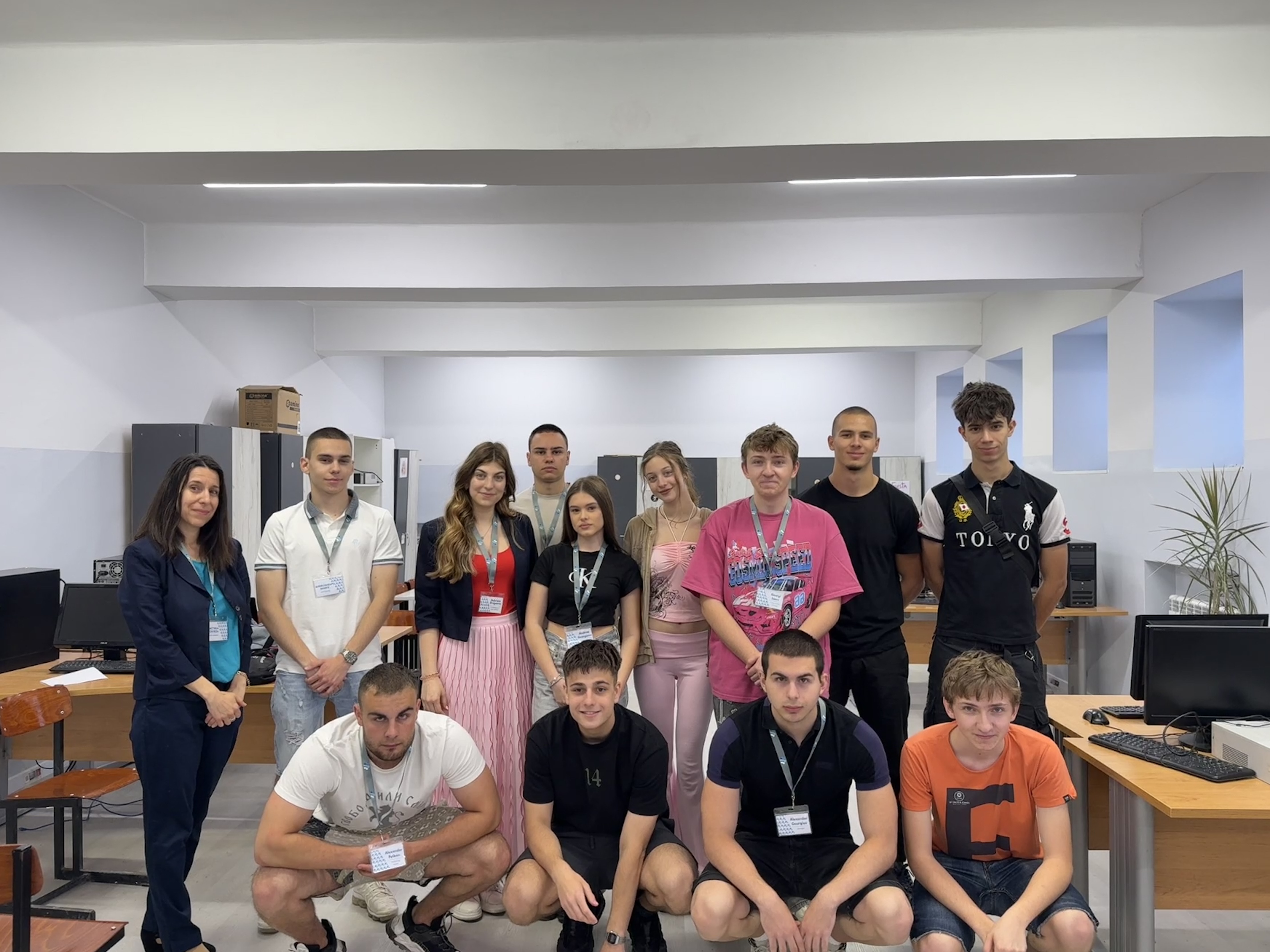 Infininode Team Group Photo